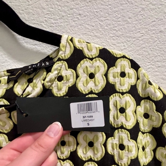 KOZAN Limedasy Dress, size S - Picture 3 of 7